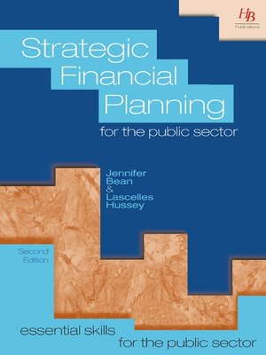 cover image of Strategic Financial Planning for Public Sector Services